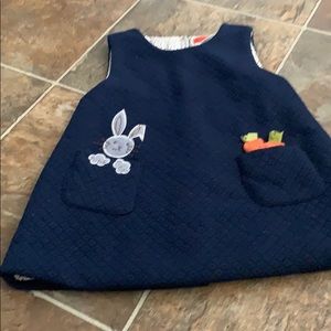 Adorable girls Easter dress